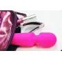 Waterproof |Powerful | Cordless Vibrating Mini Wand Massager | For Muscle Aches & Sports Recovery | Multi speed | Travel Friendly | Muscle Pain | Body-Safe Silicone | Wireless Fast Rechargeable Purple Waterproof |Powerful | Cordless Vibrating Mini Wand Massager | For Muscle Aches & Sports Recovery | Multi speed | Travel Friendly | Muscle Pain | Body-Safe Silicone | Wireless Fast Rechargeable Purple