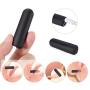 Vibrating Cock Ring Set Silicone Penis Ring with Bullet Vibrator Clitoris Stimulators, Enhancing Erection Prolong Sexual Pleasure Premium Stretchy Adult Toy for Men and Couples