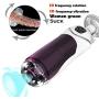 CuptoysTshirt Six Toy Adult for Men Rechargeable 10 Vibrating Mode Gay Stimùlator Six Toys for Men Sùcking Pressure-Wave Technology Vacuum Pump Tool Male Mástùrbátors Cup Underwear