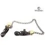 RYOZOCH Adjustable SM Nipple Clamps Fetish Teasers Breast Clit Sensual Bondage Restraint Kits (Clamps w/Chain, Style #1) RYOZOCH Adjustable SM Nipple Clamps Fetish Teasers Breast Clit Sensual Bondage Restraint Kits (Clamps w/Chain, Style #1)