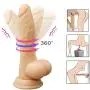 Vibrartor for Women with 8 Powerful Vibration Modes and Suction Cup - 7.87 Inch