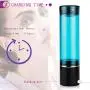 Rijtr- 11inch Tshirt Realistic Electric Pump Enlargement Men Vacuum Pressure Large Massage Cups Air Enlarger Extender Prolong Enhancer Setting Length Training Device Rijtr- 11inch Tshirt Realistic Electric Pump Enlargement Men Vacuum Pressure Large Massage Cups Air Enlarger Extender Prolong Enhancer Setting Length Training Device