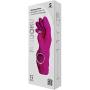 Fukuoku Pink Right Hand Five Finger Vibrating Massage Glove - (fits Small To Medium Hand)