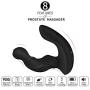 Prostate Massager Vibrating Anal Plug with 2 Intense Motors 11 Speeds Vibration, Wireless Remote Control Rechargeable Waterproof Silicone Anal Sex Toys for Men Women and Couples
