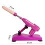 Carejoy Super Enjoyment Automatic Adult Machine, Electric Retractable Multispeed Machine Multi-Angle Adjustable Adult Toys