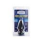 Doc Johnson Titanmen - Ass Servant - Massive Anal Plug - For Experienced Players - Traditional Shape - 3.7 Inch Width - Anal Toy - Black