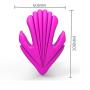 JJGO+TSHIRT SIU Wireless Remote Control Vibrating Panties Invisible Wearing Butterfly Waterproof Clitoral Stimulation Sex-Toyss for Women,Red