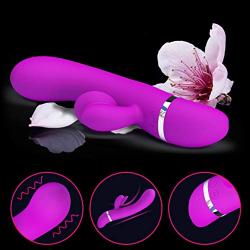 Wytinug Toy G Sport Rabbit Vibe with Bunny Ears for Women Bedroom Game, Waterproof Vibrant with 30 Powerful Modes for Women Or Couples Viber Toys