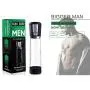 Yikiop Mens Delay Trainer USB Rechargeable Full-Automatic Electric Vacuum Pěnì-s Pump Pleasure Toy Men T-Shirt Warm Cup - Male Training Sleeve
