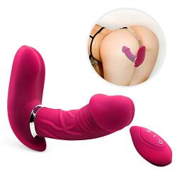 Hands Free Silicone Pleasure Toy Clitóriàl Stimulàtor Women couple S(ex Toys for Female Didó Vibràntor for Women couple Large Beat Wànds for Woman VibràntorRechàrgeable-Vibràtion-Waterproof-Neck