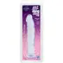 Doc Johnson Jelly Jewels - 8 Inch Dildo W/O Balls - 8" Long and 1.5" Long - Suction Cup Base - Great for Beginners and Deep Throat Training - Diamond Doc Johnson Jelly Jewels - 8 Inch Dildo W/O Balls - 8" Long and 1.5" Long - Suction Cup Base - Great for Beginners and Deep Throat Training - Diamond