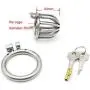 Chástí-ty Device, Cǒck Lock, Pěnǐs Lock Ring Men Hypoallergenic Stainless Steel Metal Chasteness Device Anti-Off T-Shirt Belt - 8 (Size : 50mm) Chástí-ty Device, Cǒck Lock, Pěnǐs Lock Ring Men Hypoallergenic Stainless Steel Metal Chasteness Device Anti-Off T-Shirt Belt - 8 (Size : 50mm)