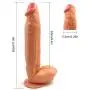 Zytyeu 12 inch Huge Big Size Thick Flexible Medical-Grade Stick Wand Flesh Women Pleasure Massager Friction Attrition Zytyeu 12 inch Huge Big Size Thick Flexible Medical-Grade Stick Wand Flesh Women Pleasure Massager Friction Attrition