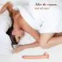 16.93-inch Lifelike Realistic Dildo with Powerful Suction Cup - Fake Penis Female Hands-Free Massage Toys 16.93-inch Lifelike Realistic Dildo with Powerful Suction Cup - Fake Penis Female Hands-Free Massage Toys
