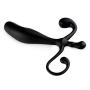 Butt Plug,VSP Prostate Massaging Vibe Anus Massager Butt Play Plug (Black)