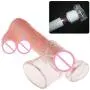 Sixinu Transparent Big AV Wand Headgear Massagers Headgear for Male Massagers Magic Wand Sixinu Transparent Big AV Wand Headgear Massagers Headgear for Male Massagers Magic Wand