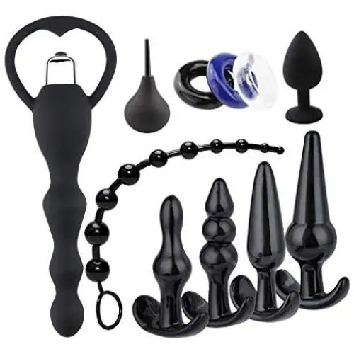 ❤ Amal Trainer Kit Butte Plugs Beginner Set Medical Silicone Massager Six Toy Amus for Women Men ❤ Amal Trainer Kit Butte Plugs Beginner Set Medical Silicone Massager Six Toy Amus for Women Men
