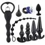 ❤ Amal Trainer Kit Butte Plugs Beginner Set Medical Silicone Massager Six Toy Amus for Women Men ❤ Amal Trainer Kit Butte Plugs Beginner Set Medical Silicone Massager Six Toy Amus for Women Men