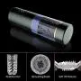 WeDol Male Masturbator Automatic Masturbation Cup with 10 Thrusting Spinning Modes and 10 Speeds Hands-Free 3D Realistic Vagina Oral Stroker Sex Toys for Men Masturbation