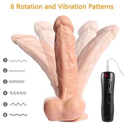 Vibratòr Thrusting Rotating for Women