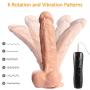 Vibratòr Thrusting Rotating for Women