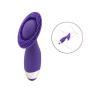 10 Speed Clǐt-or-al S-tímúlatór Brush VÎ-Brâtor USB Charging N-í-pplě Cli-T L-icking Toy GSpótt Vibration Oral Toys for Women