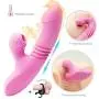 Hands Free Silicone Pleasure Toy Clitòrial Stimulàtion Toys for Her Clitòrial Stimulàtion Toys Sùcking Pleasure Toy for Women couple Waterproof Vibràntor Bùllet for Women couple with Remote Stimulàtor
