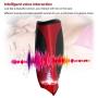 Automatic Masturbators Cup for Men - Electric Oral Masturbators with 7 Deep Throat Clip Suction Mode - Erotic Sex Toys for Man