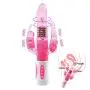 3 in 1 Rabbit Anal G Spot Dildo Vibrator Vibrator 360 Degree Rotation Rabbit Vibrator Sex Toy for Women