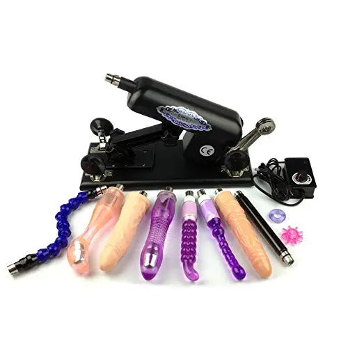 CharmingNight Bedding Powerful Machine for Women and Men of Fun Toys, Thrusting Automatic Machine Gun with Various Attachments Scene Props CharmingNight Bedding Powerful Machine for Women and Men of Fun Toys, Thrusting Automatic Machine Gun with Various Attachments Scene Props