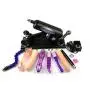 CharmingNight Bedding Powerful Machine for Women and Men of Fun Toys, Thrusting Automatic Machine Gun with Various Attachments Scene Props CharmingNight Bedding Powerful Machine for Women and Men of Fun Toys, Thrusting Automatic Machine Gun with Various Attachments Scene Props