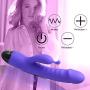 Rabbit G Spot Vibrator Dildo Clit Stimulator Adult Sex Toy for Women Couples Rechargeable,10 Modes?-