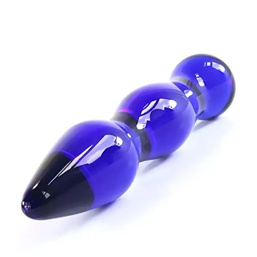 Double-Ended Glass Wand Huge Smooth Medical-Grade Crystal Stick for Women Men Double-Ended Glass Wand Huge Smooth Medical-Grade Crystal Stick for Women Men