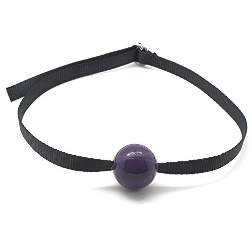 SMspade Beginners Sex Mouth Gag Small Purple