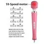 Finever Whole Body Massager Wand Back Foot Leg Aches Pains Sports Recovery Muti Speeds (Pink Color) Finever Whole Body Massager Wand Back Foot Leg Aches Pains Sports Recovery Muti Speeds (Pink Color)
