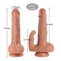 jiayang 8.4 Inch,Silicone Jelly,Lightweight,Realistic,Massage Toy,Flesh,Toys,with,Powerful Suction Cup Version,for,Ladies,Flesh