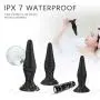 Butt Plug Training Set Anal Plugs Vibrator Trainer Kit Prostate Massager Sex Toys for Beginners Advanced Butt Plug Training Set Anal Plugs Vibrator Trainer Kit Prostate Massager Sex Toys for Beginners Advanced