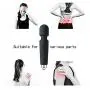 Mini Halo,&quotThe Original" Compact Power Wand Massager, Wireless, 20x Multi-Speed Vibrations pack 1 color Vary