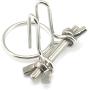 ThinkMax Stainless Steel Adjustable Urethra Stimulation Expansion Dilator Double Plug Sex Toy for Gay