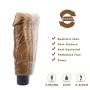 LQTY Electric Vibrating Women Dilló 12 Inch Realistic Huge Penetrator Toys for Women