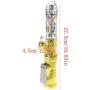 Rainly Silver Dual Motor Powerful Th-Rusting Ro-tating Body Tool for Lover