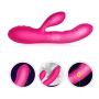 G Spot Rabbit Vibrator with APP Control for Vagina and Clitoris Stimulation, iball Waterproof Silicone Dildo Vibrator with 6 Powerful Vibration Modes Rechargeable 3 Motor Sex Toys for Women and Couple