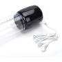 UXBKD Modes Víbratór Air Pressure Device Enhancer Effective PênīsPump USB Charging 6 Frequency Air Vacuum Pump Pênīsgrowth Private