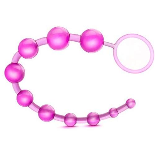 Dorcell 100-Comfortable Perfect Size Silicone Pull Training Beads for Beginner Massage