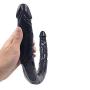 X-R 22 Inch Super Long Relax Massaging Wand Dual Side Double Ended Headed Female Personal Massager Stǐck Suction Cup Soft