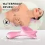 GOGOTT0Y Silicone Personal Wand Tongue Vibrator USB Rechargeable Waterproof Body Relaxtion Adult Massager Toy for Women (Pink)-US Shipping GOGOTT0Y Silicone Personal Wand Tongue Vibrator USB Rechargeable Waterproof Body Relaxtion Adult Massager Toy for Women (Pink)-US Shipping