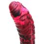 Amosfun Huge Dildo Toy Realistic Colorful G-spot Massager Penis with Suction Cup
