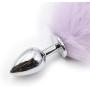 MIUNIKO Sexy Fetish Anal Tail Butt Plug Bondage BDSM Restraint Kit for Couples