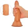 TYSJCSY 8.66 INCH Personal Body Relax Massager Wand for Beginners with Suction Cup (Color : Beige)