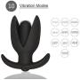 FST 10-Speed Vibrating Ass Anchor Butt Plug, Anal Dilator Expanding Flared Anal Plug for Adults FST 10-Speed Vibrating Ass Anchor Butt Plug, Anal Dilator Expanding Flared Anal Plug for Adults